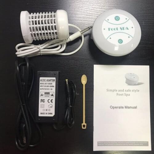 NEW Foot Massage Detox Machine Foot Spa Ion Cleanse Foot Massage Ionic Aqua Cell Spa Machine Detox Foot Bath Arrays Aqua Spa