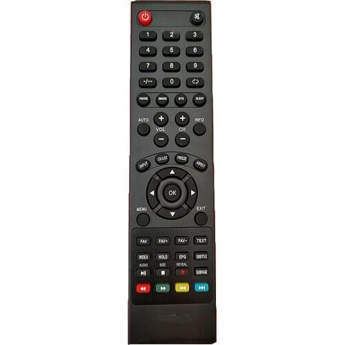 New remote control for dexp LCD TV controller