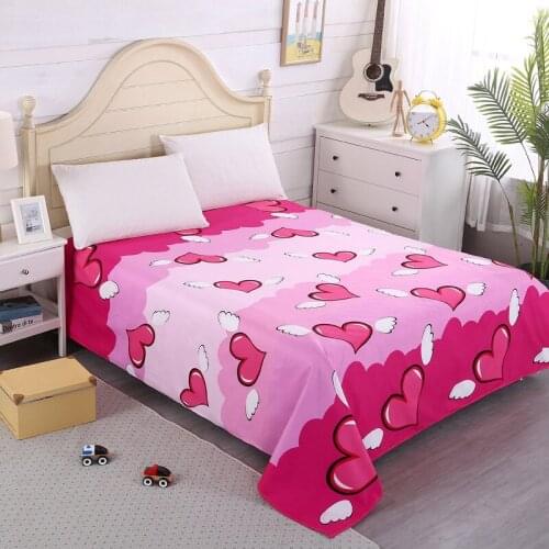 New Sanding Sheet Single Piece 230X230cm Diagonal Can Not Afford the Ball Does Not Shrink the Bedding Accessories a Sheet