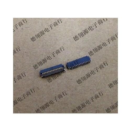 FH26-27S-0.3SHW HRS Hirose connector 0.3mm pitch 27pin original Continued on