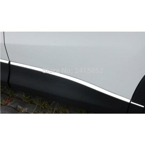 Door trim stainless steel 2013-2016 body anti-rubbing dedicated dedicated to modified FOR Mazda CX-5 (8 pieces)