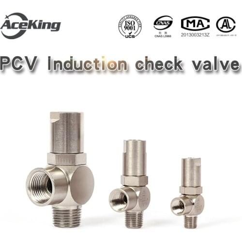 PCV Pneumatic control one-way valve pcv06 pcv08 pcv10 pcv15 induction check valve instead of Yadeke