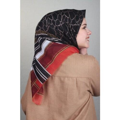 POLOİST LINEN FLAMLI SCARF DESEN-285 - RENK-04