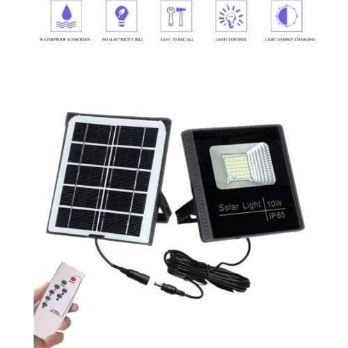 Solar Light Portable Solar Energy Lamp Waterproof Home Yard Outdoor Lighting Solar Garden Light Pathway Wall Lamp seperable pane
