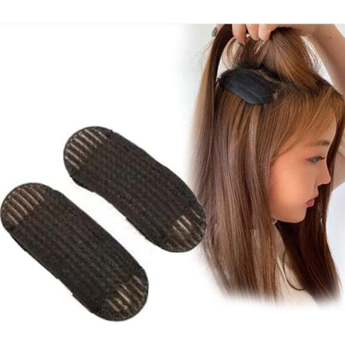Fluffy BB Hair Clip For Women 2PCS Hair Insert Clips Barrettes Hair Fluffy Mat Roots Pad Sponge Hair Care&Styling Tools Headwear