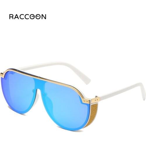 2021 Luxury Brand Round Sunglasses Women Vintage Sun Glasses Ladies Rimless Driving Shades Girls Classic One Piece Eyeglasses