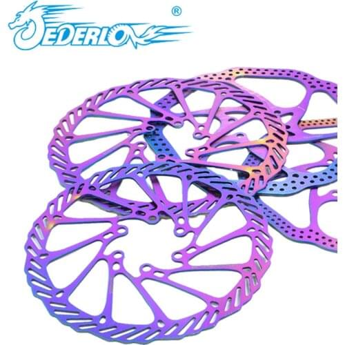 JEDERLO 6 Bolt HS1 160mm 180mm G3CS 160mm 180mm Bicycle Disc Brake Rotor Colorful Disc For MTB Mountain Bike Accessories