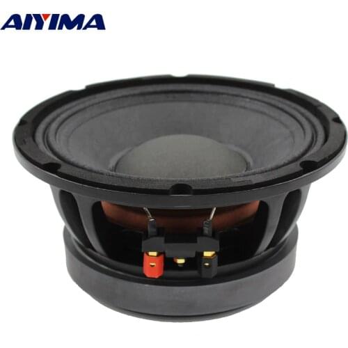 AIYIMA 8 Inch Subwoofer Speaker Woofer 16 Ohm 300W Stereo Home Speaker Audio BASS HIFI Loudspeaker