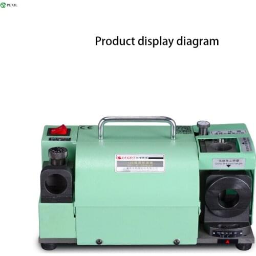 Drill bit grinding machine alloy twist drill sharpening machine portable drill bit grinding machine LG-13B 220V/120W