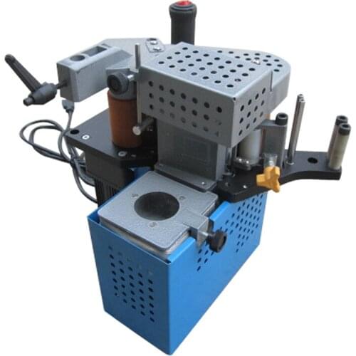 Speed-Regulating And Fixed-Speed Integrated Control Of Portable Straight Curve Woodworking Edge Banding Machine