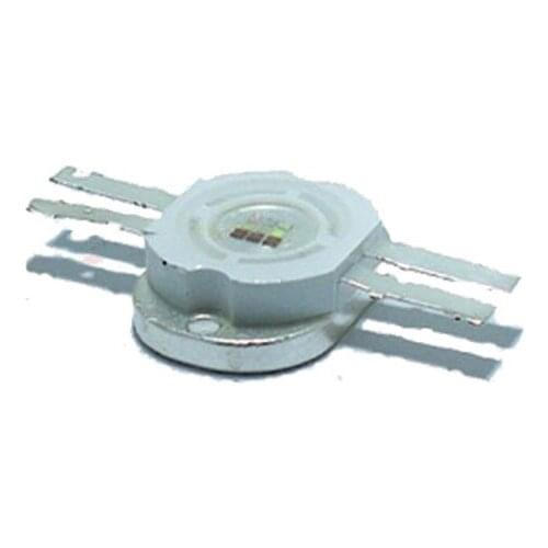 50X hot sales 4pin high power 9W RGB led light beads free shipping