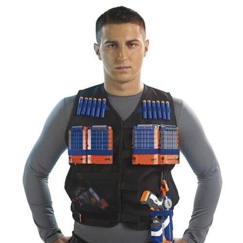 Tactical Vest with Storage Pockets Outdoor Ultra-Light Breathable Combat Training Vest for Men Women Kids