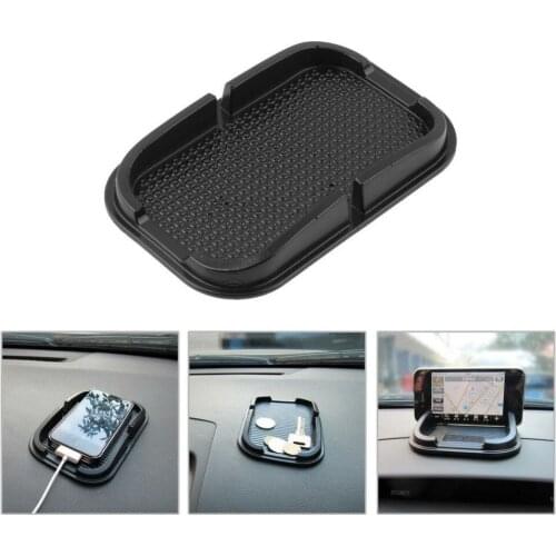 Universal Multi-functional car Anti Slip pad Rubber Mobile Sticky stick Dashboard Phone Shelf Antislip Mat For GPS MP3
