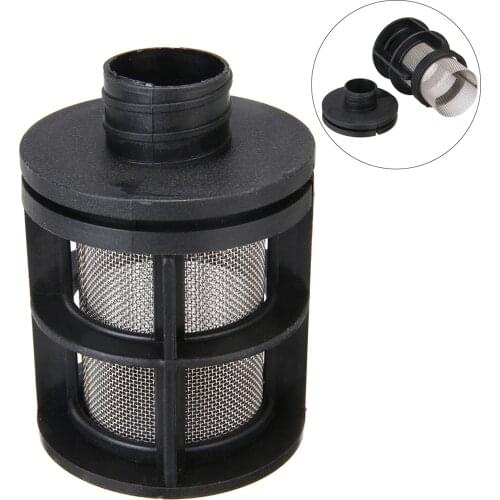25mm Auto Air Intake Filter Silencer Black Fit For Dometic Eberspacher Diesel Heater Heating Steel Mesh Air Filter