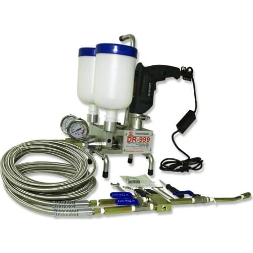 SLAB LIFT premium Epoxy Injection pump Polyurethane Foam WIRELESS REMOTE CONTROL Grouting injection machine Dual Element