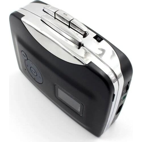 High-Fidelity USB Tape Drive to MP3 Cassette Player Walkman Stereo Direct Plug U Disk