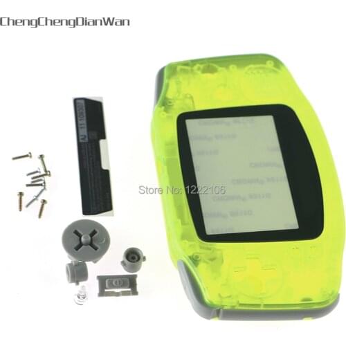 ChengChengDianWan Shell Cover Protective Housing for Gameboy Advance GBA System Replacement Accessories