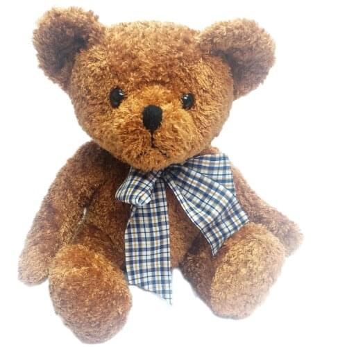 Home Car Bedroom Decor Decoration Toy toffee teddy bear Plush stuffed Toys 23CM Soft Stuffed Animals Ted Bear Plush Dolls