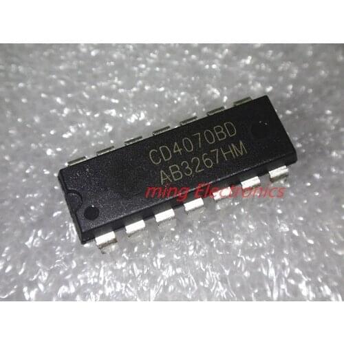 10pcs CD4070BE CD4070BD CD4070 DIP-14 IC