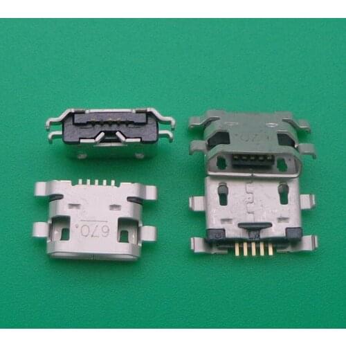 100pcs Charger Micro USB Charging Port Dock jack Connector Socket for Xiaomi Redmi Note 5A /prime/ Redmi Y1 lite prime