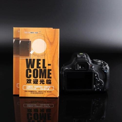 3PCS HD Camera Tempered Glass Screen Protector For Fujifilm X-E3 Special Screen 3 inch Camera Toughened Glass Protective Film