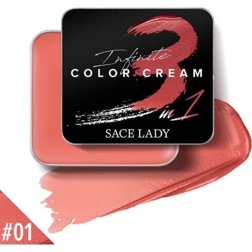 4 Colors Face Mineral Pigment Blusher Powder Brozer Cosmestics Professional Palette Blush Contour Shadow Makeup TSLM1