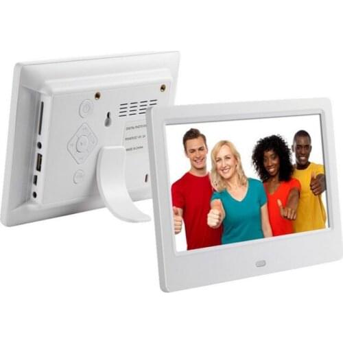 Brand new 7-inch HD digital photo frame Video Player digital photo frame with music, video function