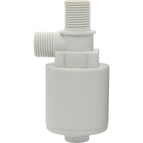 Automatic Water Level Control Valve 1/2 inch Tower Tank Floating Ball Valve Upright Outer