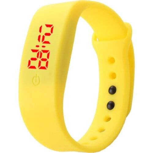 Clock Relogio Digital Mens Watch Womens Watches Montre Homme Sport Watch Hand Ring Bracelet Led Display Fashion Electronic