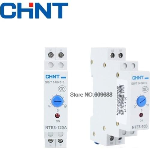 CHINT NTE8-10A/10B/120A/120B/480A/480B DIN RAIL DIGITAL Timer Programmable Relay Time Delay Relay Time Switch