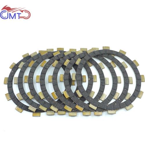 For Yamaha TTR250 1999-2006 YZ125 1991-1992 WR250R WR250X 2011-2019 2018 2017 2016 Clutch Friction Disc Plate Kit 7P WR250 R X
