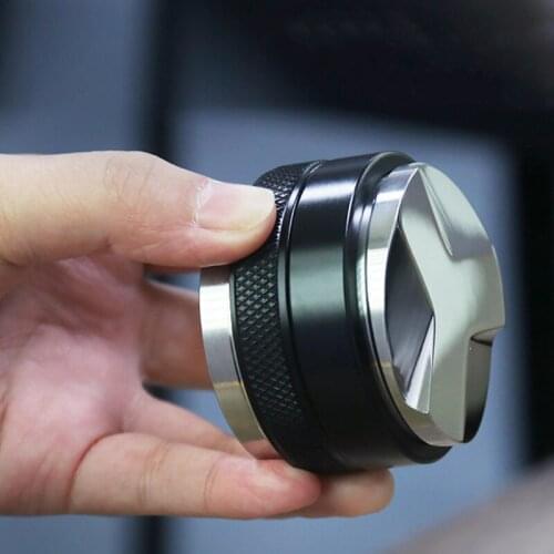 58mm Coffee Distributor Tamper Espresso Leveler For Breville Portafilter Adjustable Height- Espresso Distribution Tools (2 in 1)