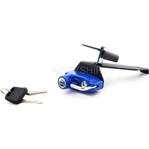 For Yamaha R1 2009 2010 2011 2012 2013 2014 YZF-R1 YZFR1 YZF R1 Motorcycle Helmet Lock Bloqueo De Casco