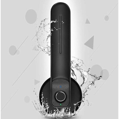 Fingerprint Door Lock Handle Anti Theft Smart Electric Biometric Keyless Entry Security Operated Sensitive Zinc Alloy Home
