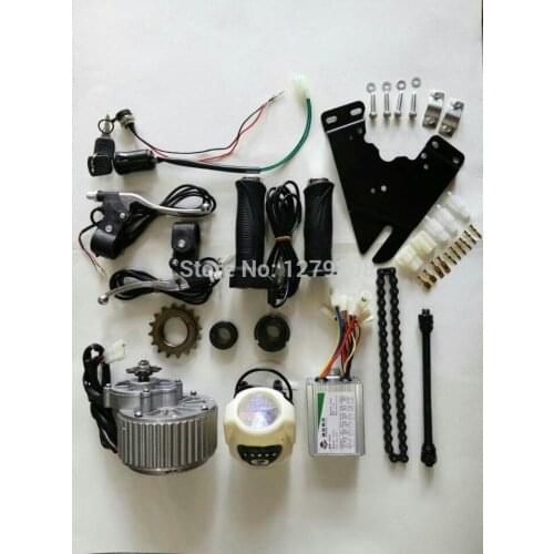 DC 24V 450W DIY 22" - 28" electric motors for bikes electric bicycle kit electric bike kit bicicleta electrica