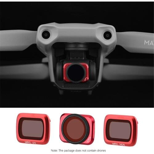 Camera Polarized Lens Filter CPL Adjustable ND UV Lens for DJI MAVIC AIR 2 Drone Accessories