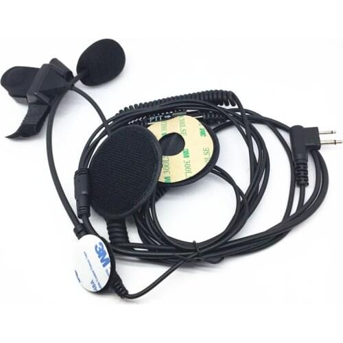 Motorcycle helmet headset M-head for Motorola EP350 BC10 GP300 EP450 CP200 CP300 GP88 GP88S GP3688
