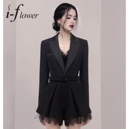 Женские пиджаки I-Flower China At AliExpress