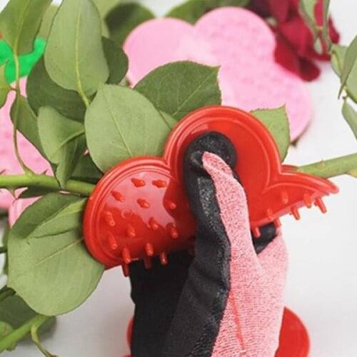 DIY Cut Tool Florist Flower Rose Thorn Stem Leaf Stripper Rose Removing Burr Eco-friendly Garden Tool