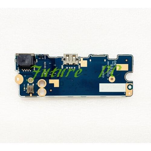 JOUTNDLN FOR Thinkpad E495 E50 E595 usb power WLAN board NS-C062 test good
