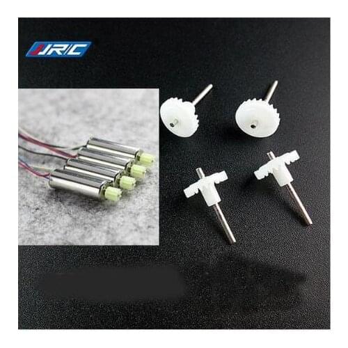 JXD 523 JXD523 Spare Part 4pcs CW CCW Motor with big gear for RC Quadcopter Helicopter Drone Spare Parts