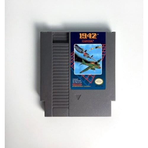 1942 - Game Cartridge For NES Console 72 Pins 8bit