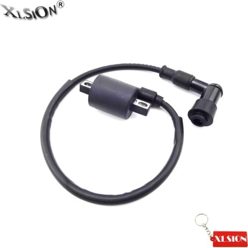 XLSION Aftermarket CG Ignition Coil For 150cc 200cc 250 cc Dirt Pit Bike ATV Quad 4 Wheeler Lifan Taotao Roketa