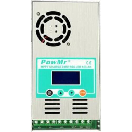 12V 24V 36V 48V 30A 40A 50A 60A Solar Controller High Performance MPPT Charge Controller Gel Nicd Li Regulator with LCD