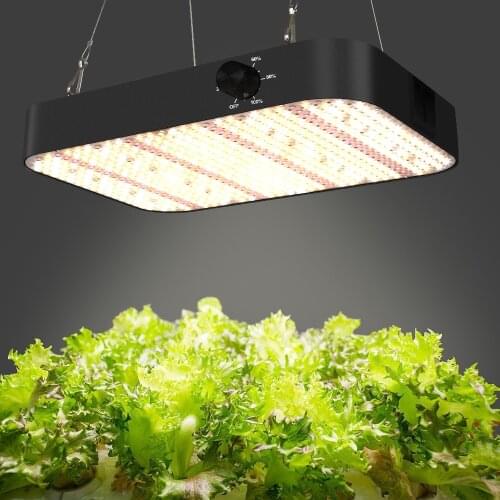 The best selling high-power plant growth light professional aluminum LED plant growth light LED full spectrum 1200W dimmable