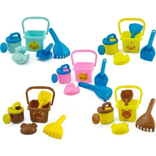 Summer Baby Beach Toys Kids Beach Digging Sand Tool Toys Children Sandbox Set Kit Toys For Beach Bathroom Water Game Play