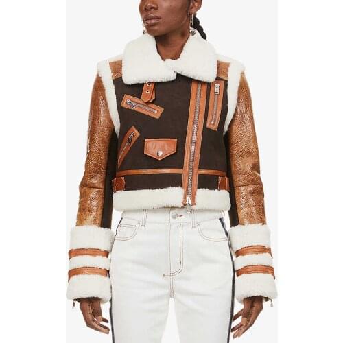 MEIDEPIN Women's Jackets With Fur