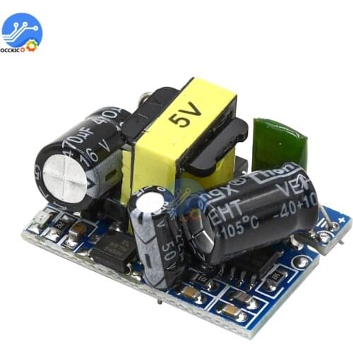 5V 700mA Charger Module AC 110V 220V to DC 5V Buck Converter Step Down Battery Power Bank Charging Board Voltage Isolation