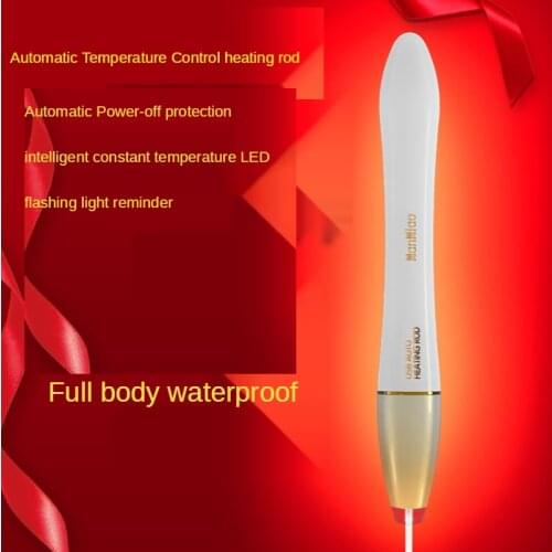 Temperature Control Heating Rod Adult Products USB Heating Rod Heating Male Sex Masturbation Device Electric Massage AV