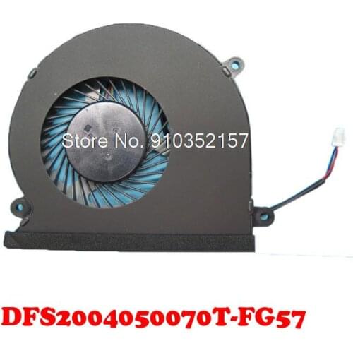 Laptop DFS2004050070T FG57 CPU FAN For Gigabyte DFS2004050070T-FG57 New